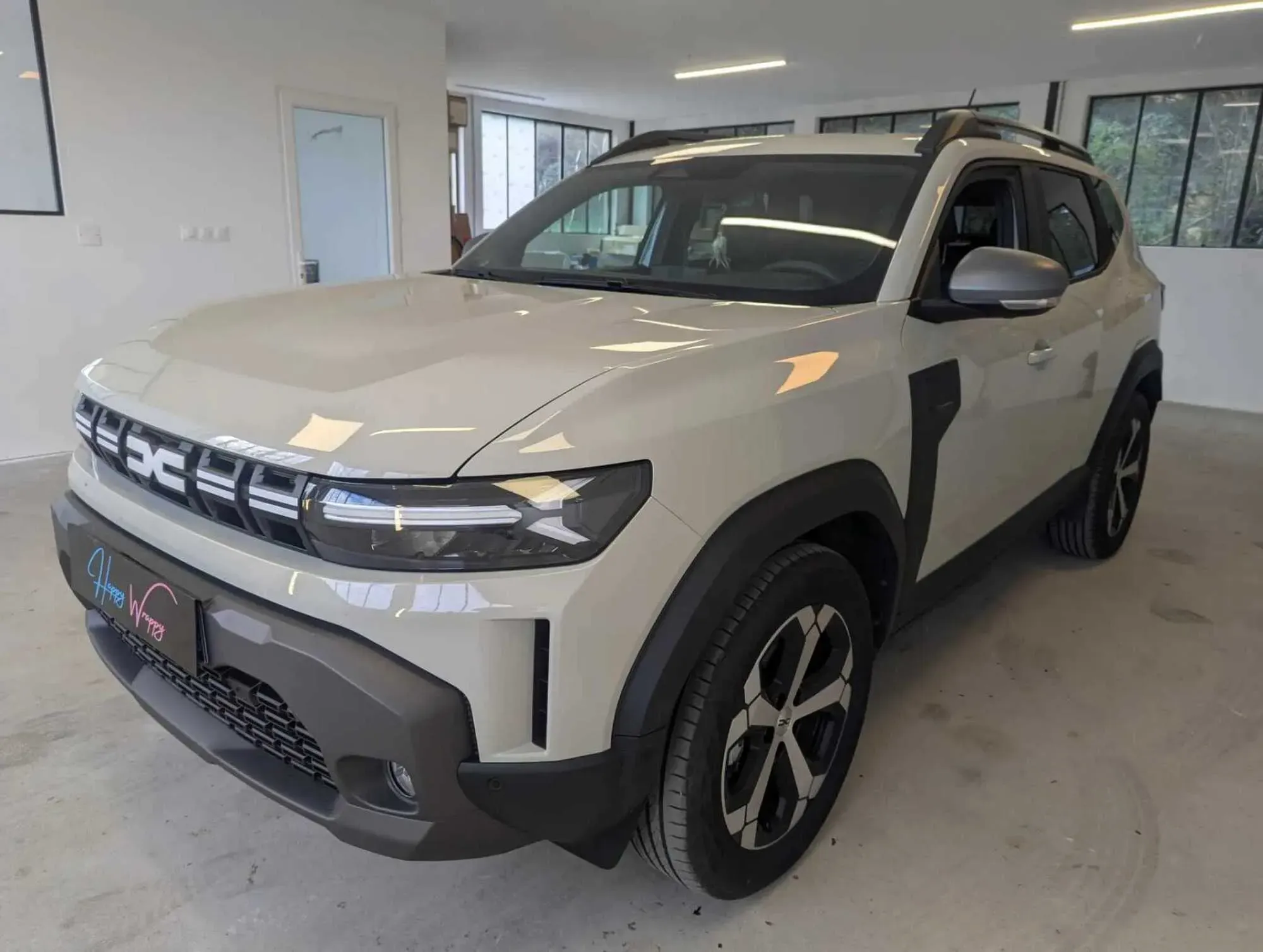 PPF Protection de carrosserie complet Dacia Duster