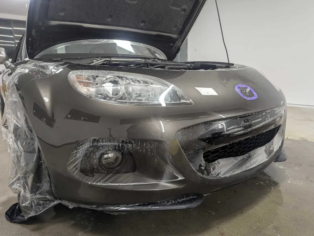 Protection esthétique voiture à Saint-Claud