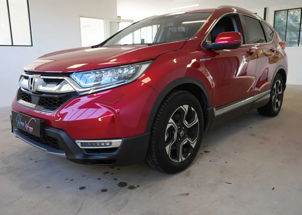 Covering CRV Honda covering complet avant